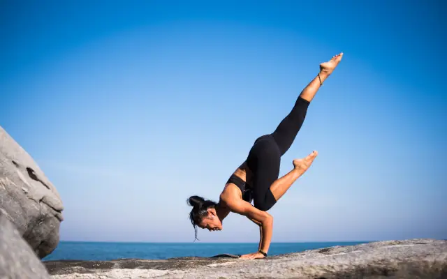 yoga strength, balance, coordination