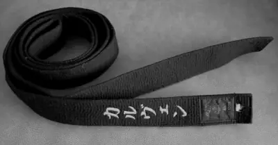 black belt