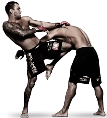 clinch fighting