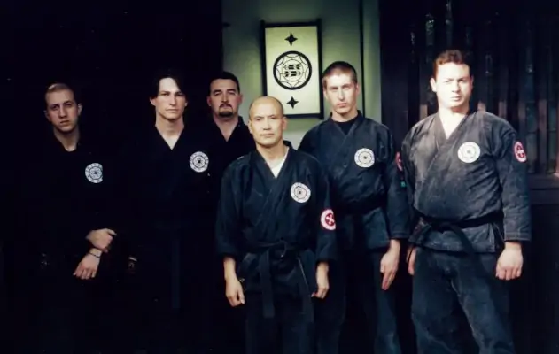 ninjutsu instructor