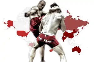 Martial Arts by Country of Origin