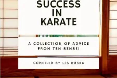 Rules for Success in Karate