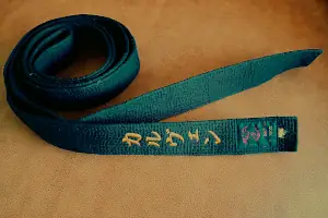 Getting my Karate Black Belt